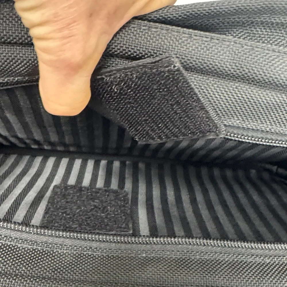 Tumi stylish briefcase